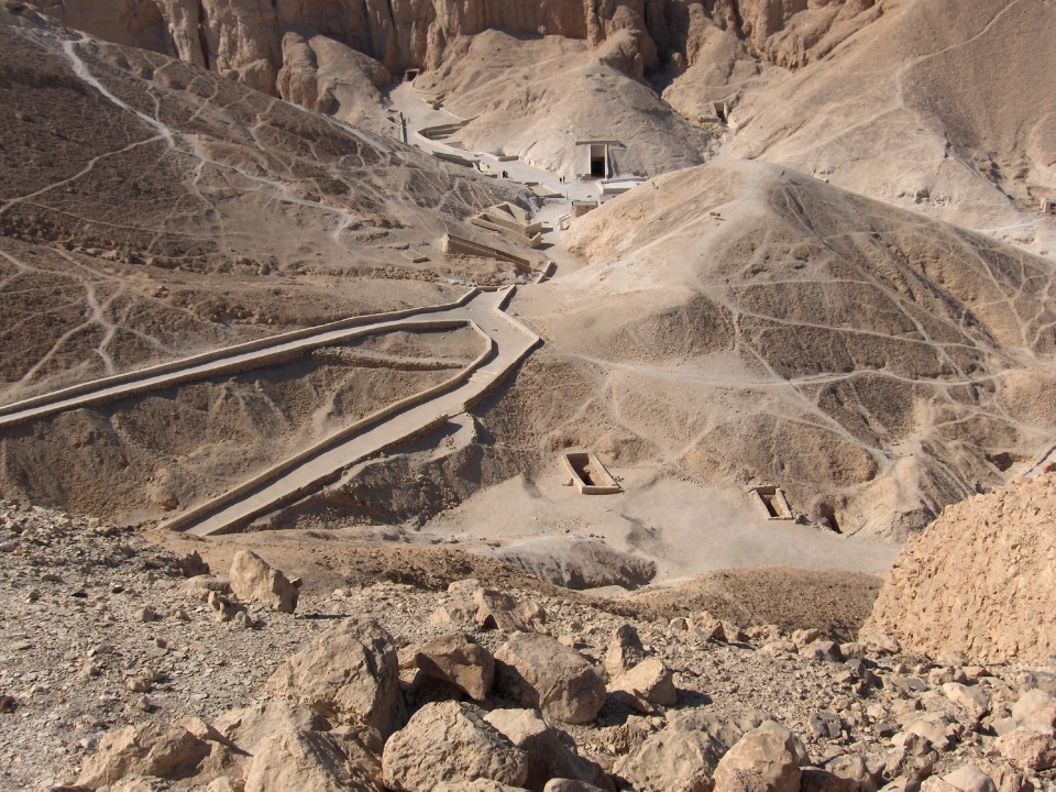 Valley of the Kings, Mortuary Temple of Hatshepsut, Karnak Temple, Luxor Temple on the banks of the River Nile