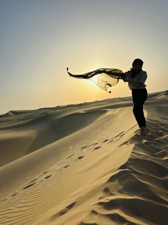 Al Khatim Desert, camel farm, traditional camp