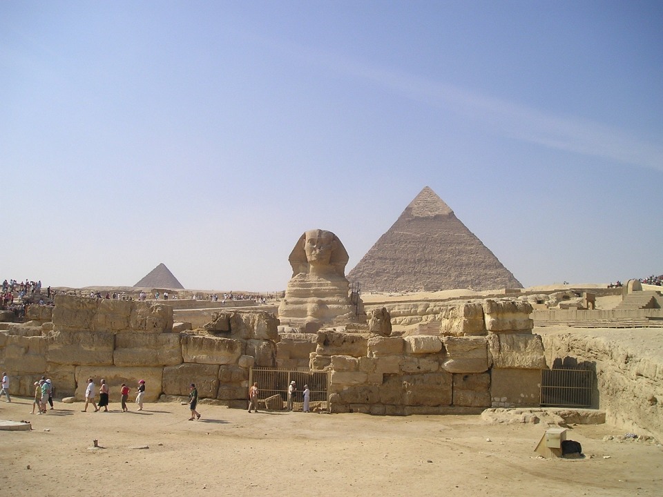 Giza Pyramids, felucca around Agha Khan Island, Luxor Temple, Karnak Temple