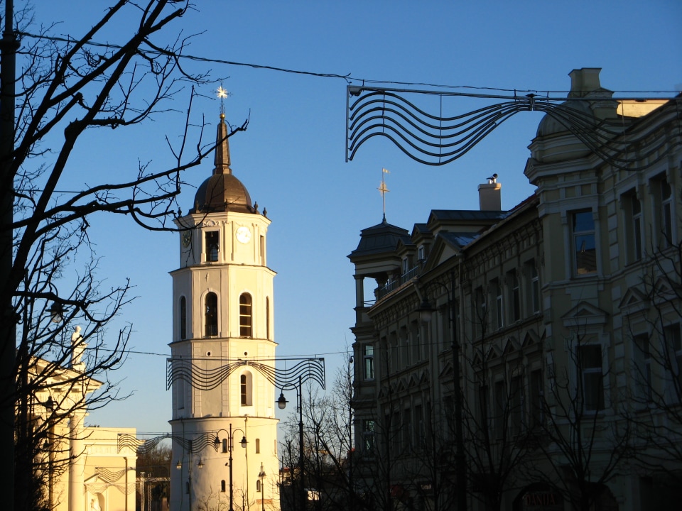 Gate of Dawn, Town Hall Square, Cathedral Square, Užupis