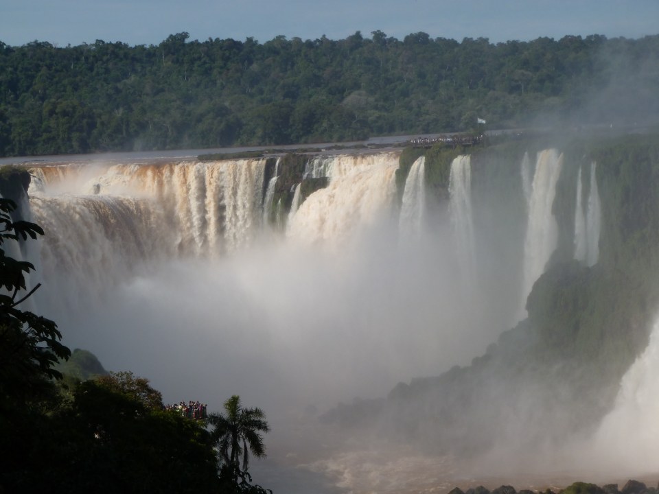 Iguazu Falls, Iguaçu Falls National Park walkways, Puerto Iguazú viewpoints