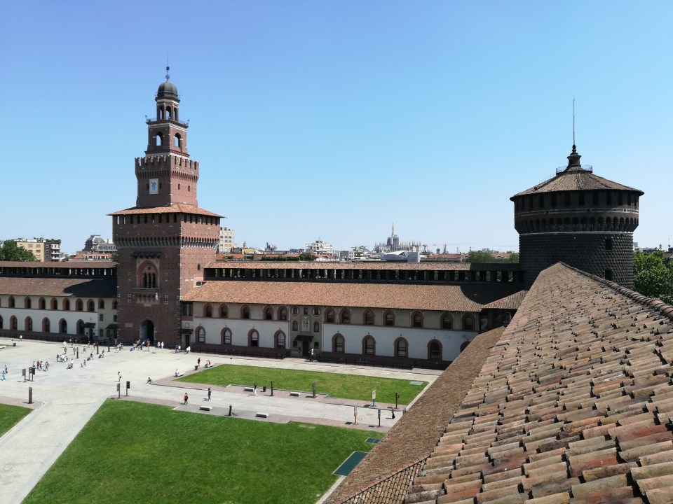 Milan Cathedral, Galleria Vittorio Emanuele II, La Scala, Sforzesco Castle