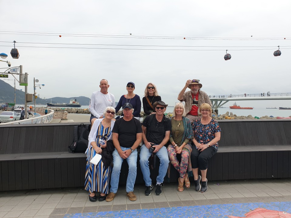 Haeundae Beach, Gamcheon Culture Village, Oryukdo Skywalk, Jagalchi Fish Market