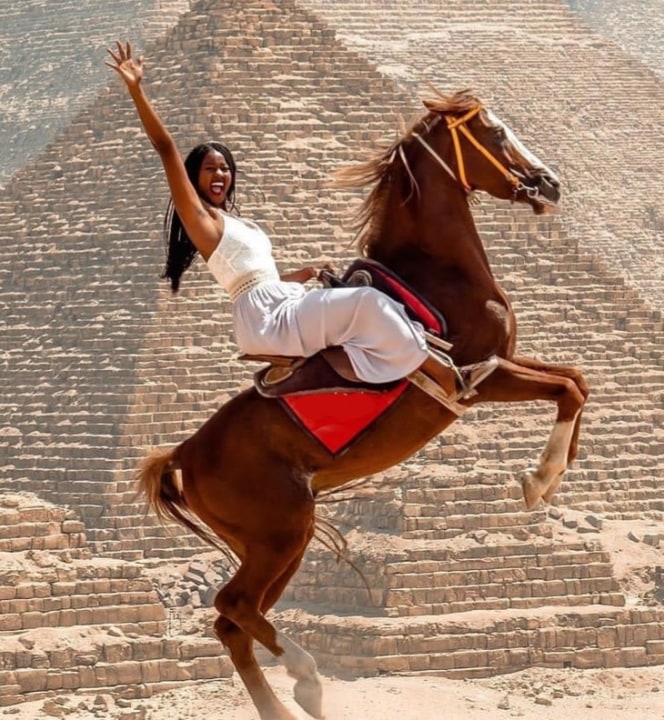 Giza Plateau, Great Pyramid of Giza, Great Sphinx of Giza