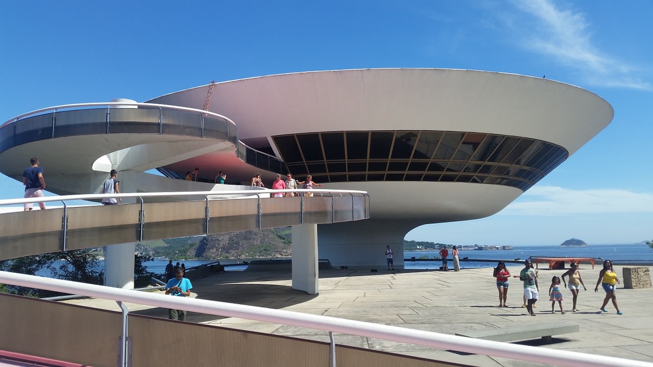 Niemeyer Way, Guanabara Bay Beach, Niterói Contemporary Art Museum
