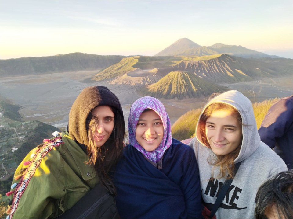 Borobudur Temple, Prambanan Temple, sunrise at Mount Bromo, Cemoro Lawang