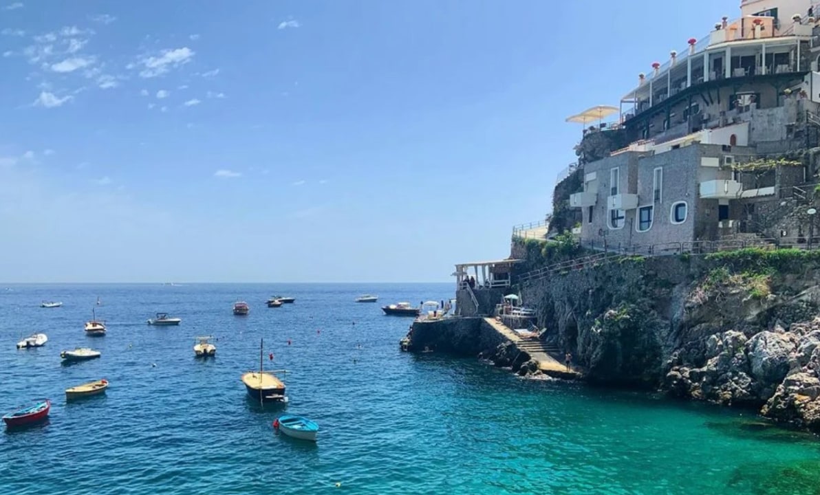 Amalfi cliffs, Positano cliffside homes, Fiordo di Furore, Vietri sul Mare coast