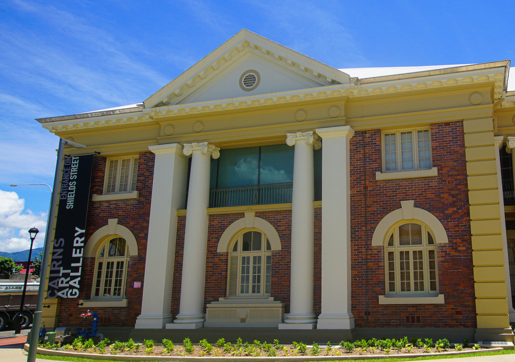 Cairns Museum, Cairns Art Gallery, Cairns Court House Complex