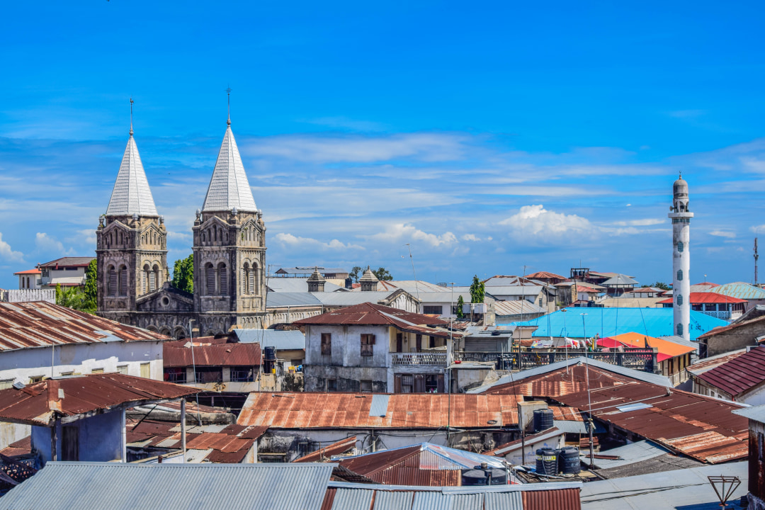Stone Town, Zanzibar's carved doors, Kizimbani spice plantation farms