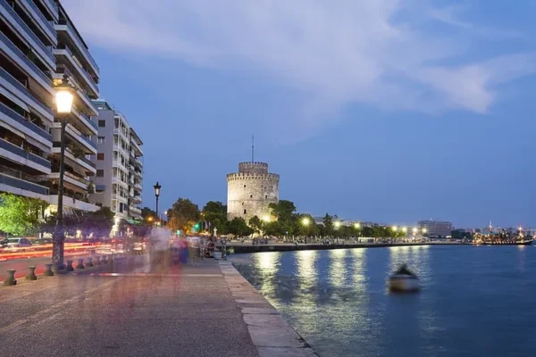 Cathedral Church of Hagia Sophia, Arch of Galerius and Rotunda, Longos Mansion, Modiano Market