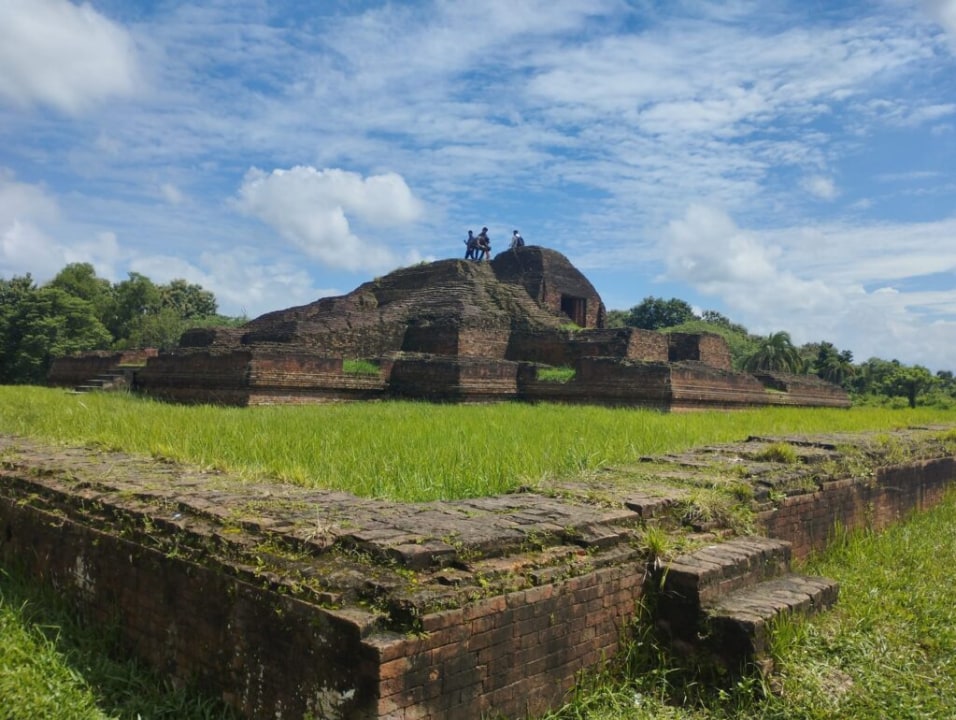 Shalban Vihara, Lalmai-Moinamoti hill range, Sonargaon, Panam City