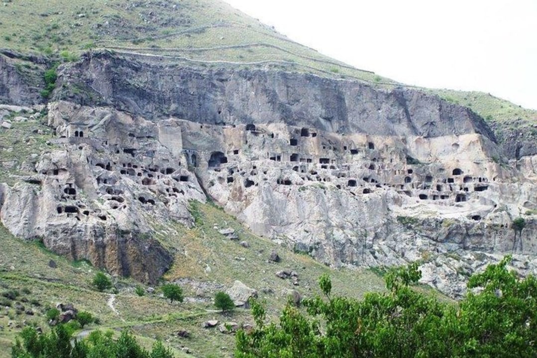 Vardzia rock-cut cave monastery, Khertvisi Fortress, Rabati Fortress, Borjomi mineral water park and resort