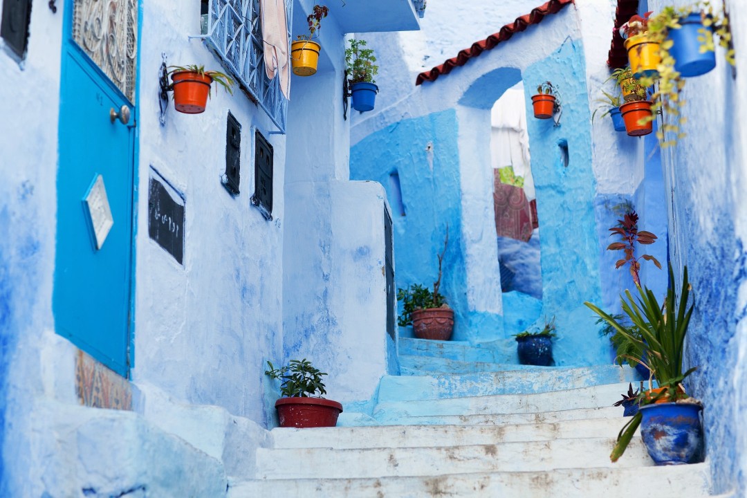 Chefchaouen Medina, Erg Chebbi sand dunes, Ksar of Aït Benhaddou