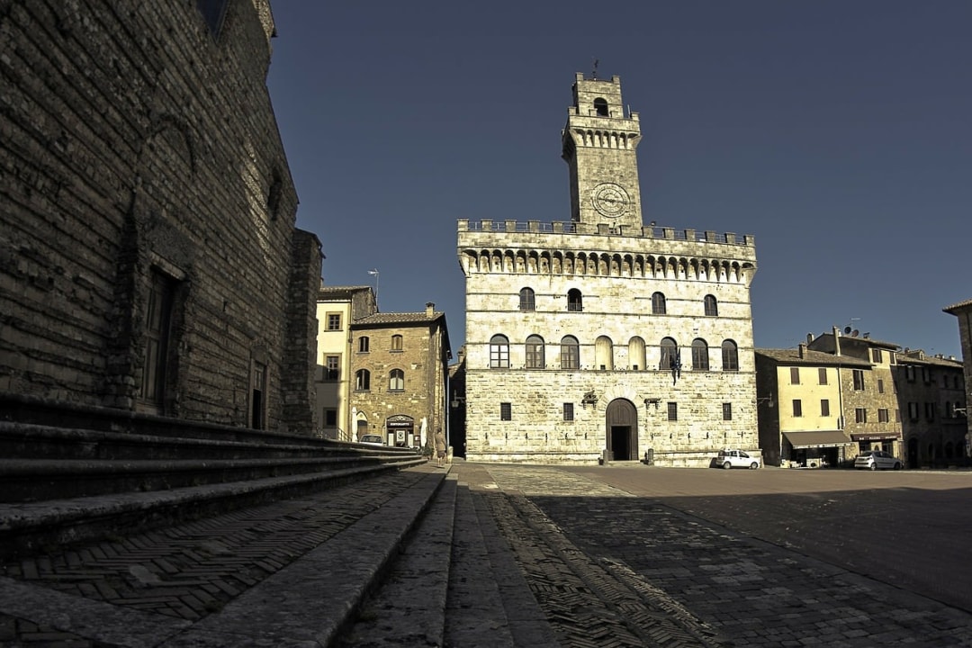 Pienza, Piazza del Duomo, Bagno Vignoni, Val d'Orcia