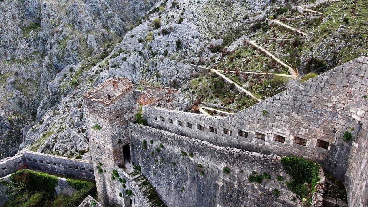 San Giovanni Fortress, Church of Our Lady of the Health, Fortifications of Kotor, St. John Mountain