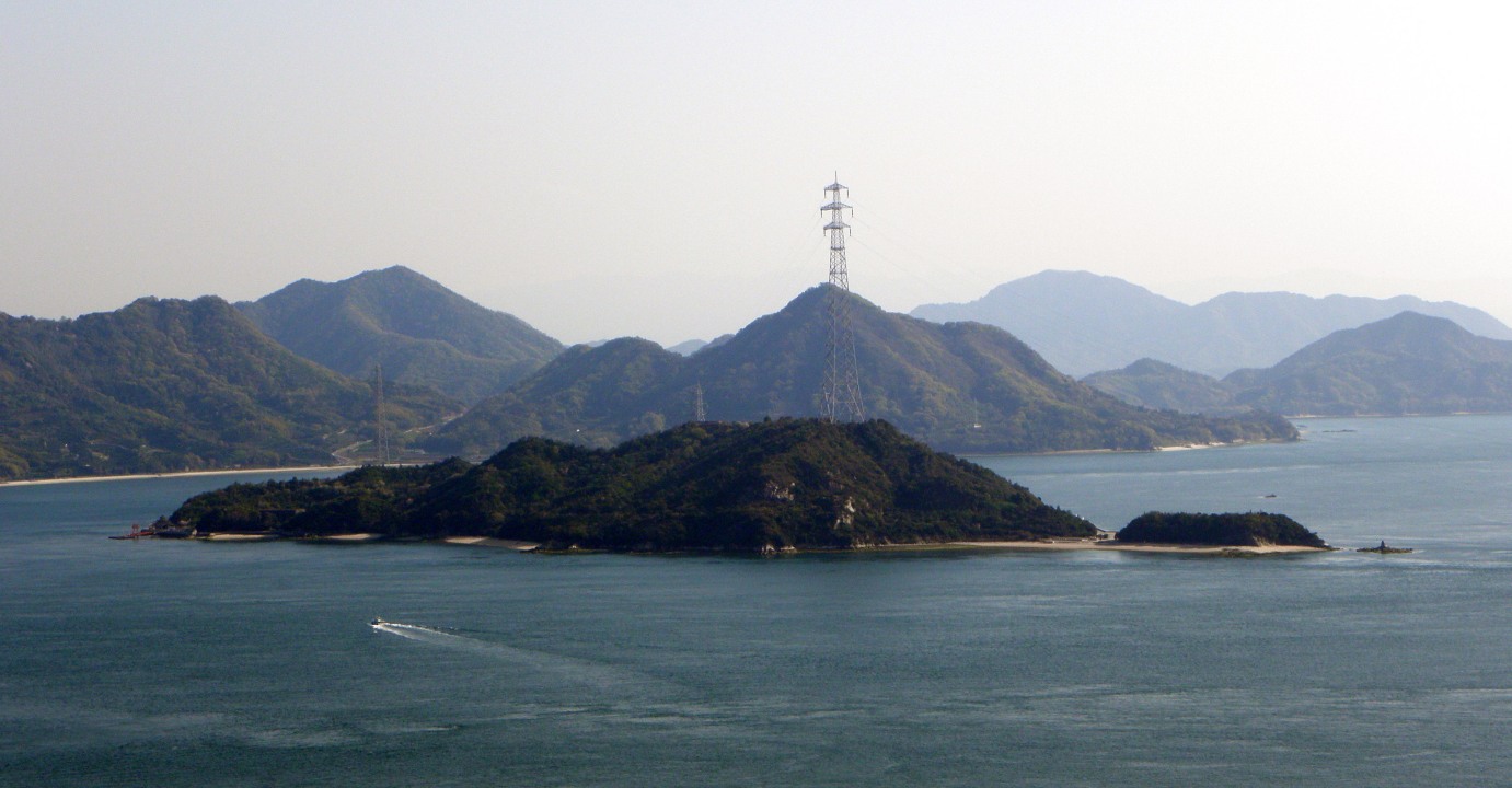 Okunoshima Rabbit Island, poison gas factory remains, Hiroshima-style Okonomiyaki