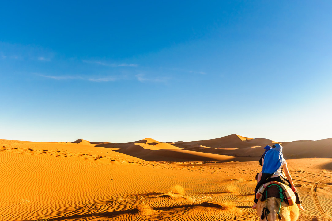 Erg Chebbi dunes, Merzouga, Merzouga Morocco Luxury Desert Camp