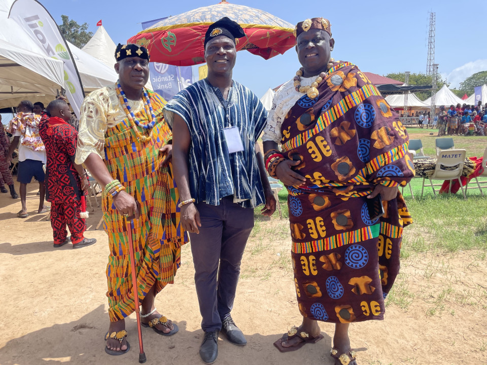 Cape Coast Castle, Elmina Castle, Kakum National Park canopy walk, Boti Waterfalls