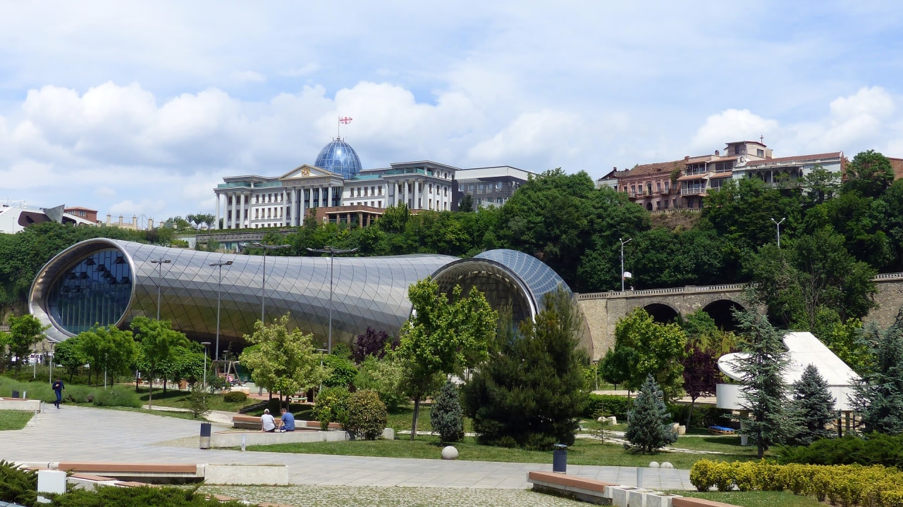 Tbilisi Old Town, Narikala, Svetitskhoveli Cathedral, Jvari Monastery