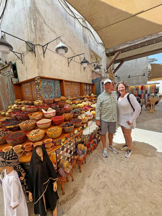 Al Seef waterfront, Al Fahidi historical lanes, Burj Khalifa skyline, Dubai Frame panoramas