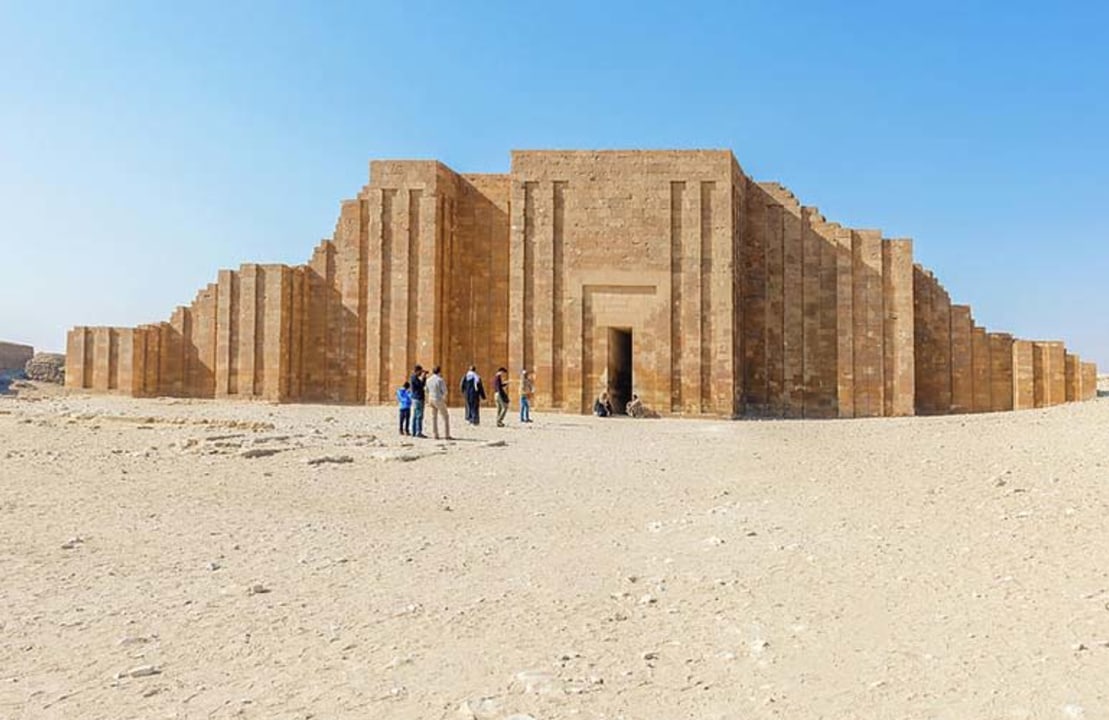 Step Pyramid of Saqqara, Bent Pyramid, Citadel of Qaitbay