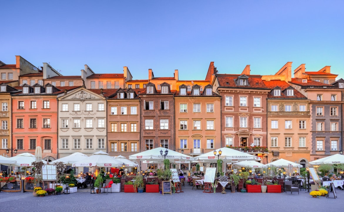 Wilanów Palace, Royal Route, Old Town
