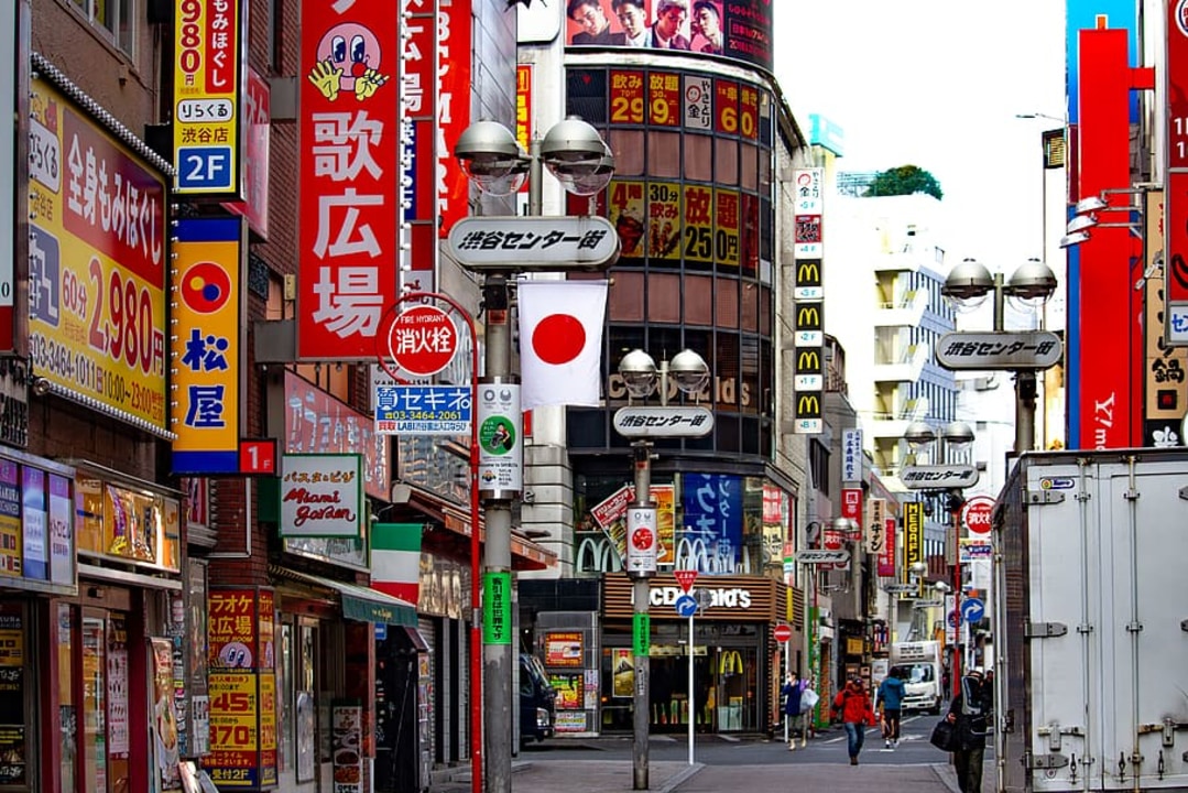Imperial Palace, Tokyo, Sensō-ji, Omotesando & Takeshita Streets in Harajuku