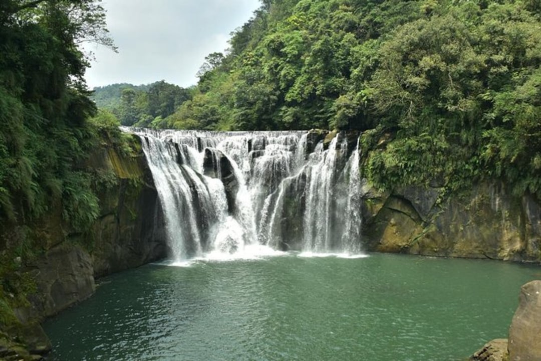 Yin Yang Sea, Golden Waterfall, Shifen Waterfall, Jiufen Old Street