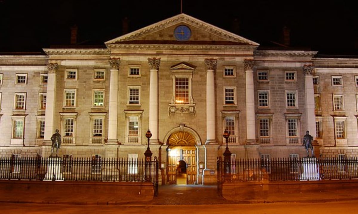 Dublin Castle, General Post Office, Trinity College, River Liffey