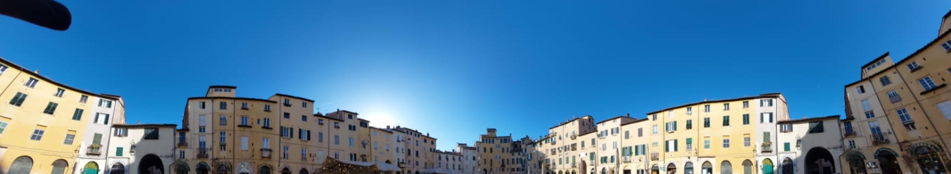 Renaissance walls, Guinigi Tower, Roman Amphitheatre, Saint Michael Church
