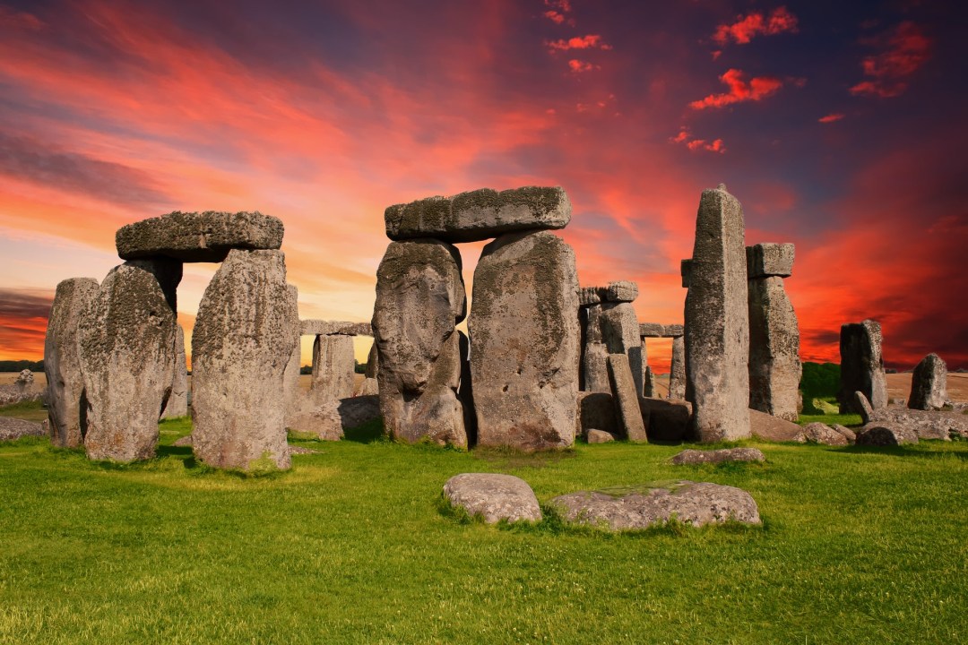 Stonehenge, Avebury, Salisbury Plain, Salisbury Cathedral