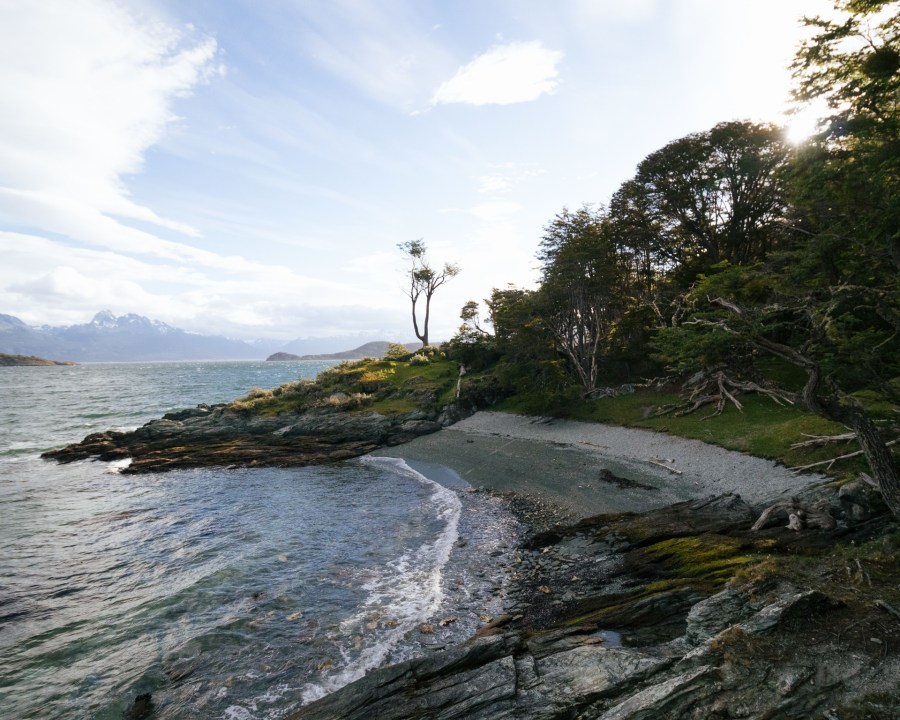 Ushuaia viewpoints, End of the World Post Office, Lapataia Bay