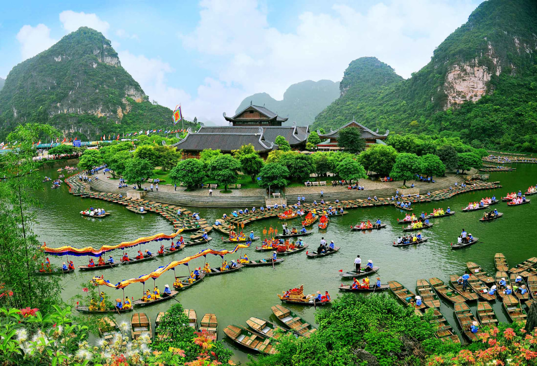 Hạ Long Bay, Tràng An, Bái Đính Pagoda