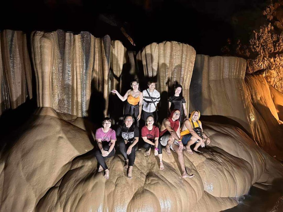 Banaue Rice Terraces, Sumaguing Cave, Marlboro Hills, Blue Soil Hills