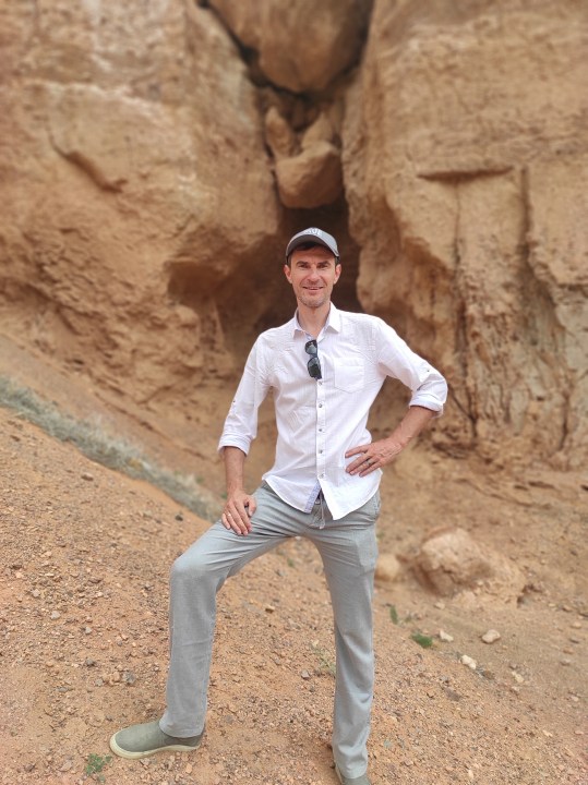 Lake Kapchagay, Singing Dune, Aktau Mountains, Charyn Canyon