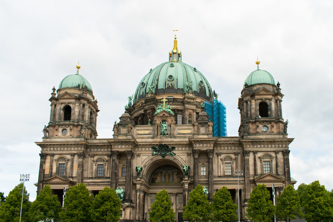 Museum Island, Berlin Cathedral, Reichstag building, Checkpoint Charlie