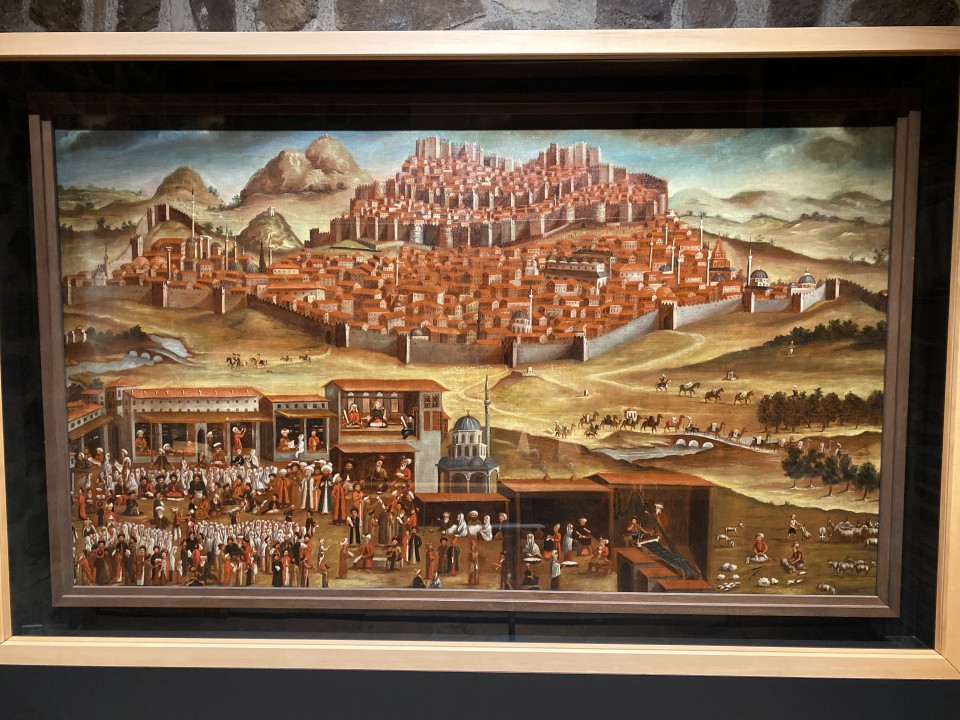 Anadolu Medeniyetleri Müzesi, Ankara Castle, Roman Baths of Ankara, Anıtkabir