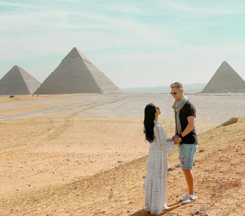 Giza Plateau, Great Pyramid of Giza, Great Sphinx of Giza
