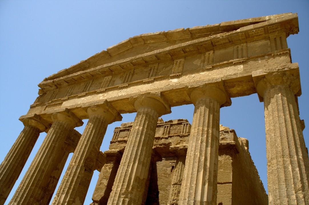 Valle dei Templi, Temples of Juno, Concordia, ancient Akragas
