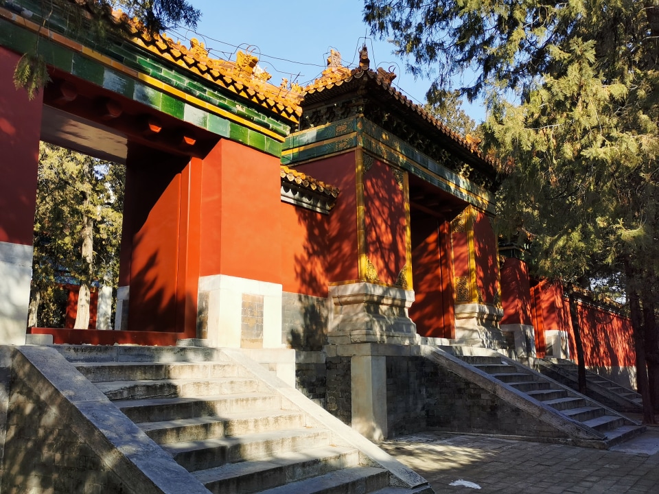 Mutianyu section of the Great Wall, Dingling Underground Palace, Tianshou Mountain foothills