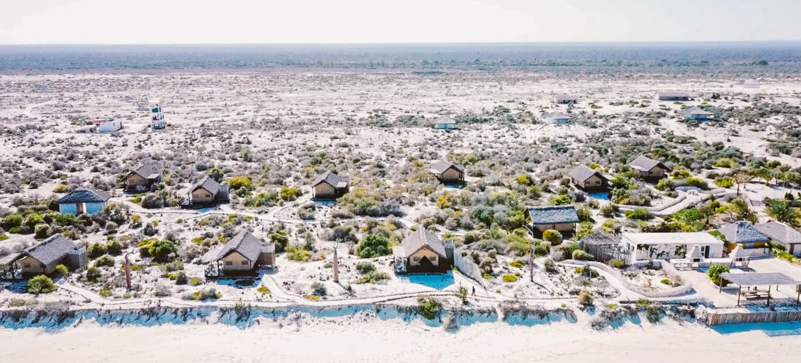 Ifaty lagoon, Baie des Assassins beaches, Nosy Lava coral islets, Tsitakakantsa baobab