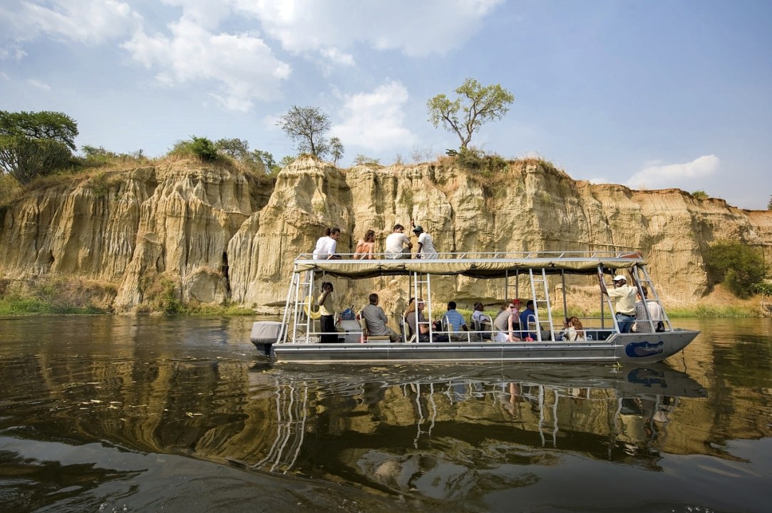Murchison Falls National Park, Budongo Forest, River Nile, Lake Albert delta