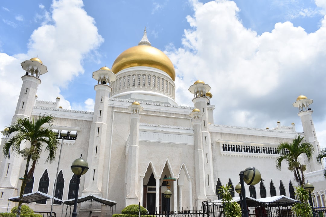 Jame Asr Hassanil Bolkiah Mosque, Istana Nurul Iman, Water Village boat ride