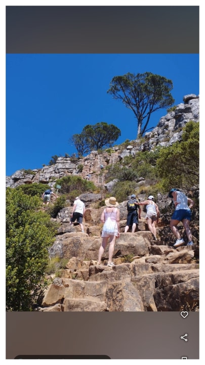 Lion's Head summit, Table Mountain, the Atlantic Seaboard, the Twelve Apostles