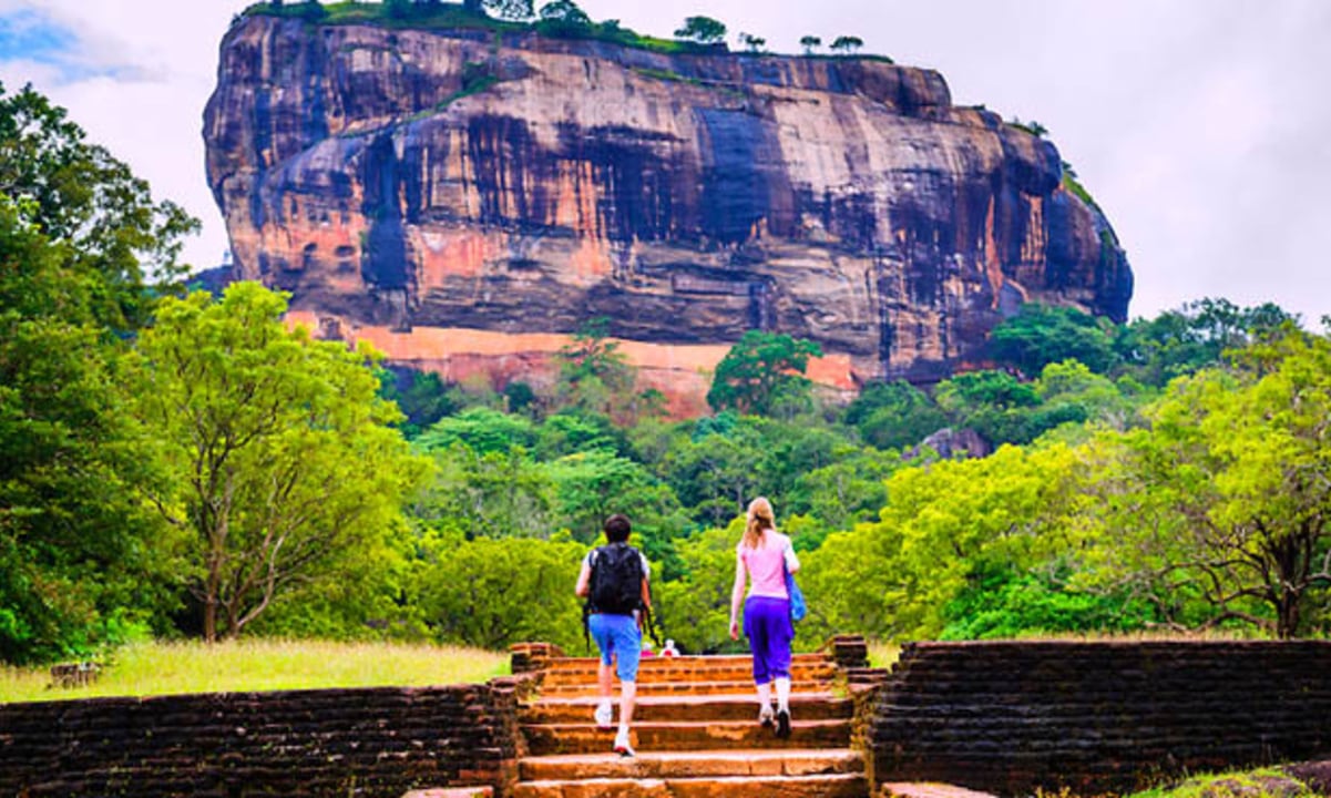 Dambulla Cave Temple, Sigiriya Lion Rock Gate, Kandy's Tooth Temple, Pinnawala Elephant Orphanage