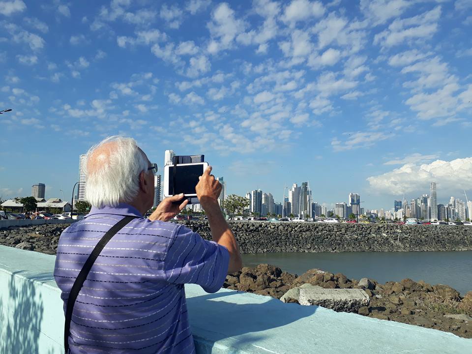 Miraflores Locks, Amador panoramic skyline and Pacific Ocean, Casco Antiguo colonial architecture