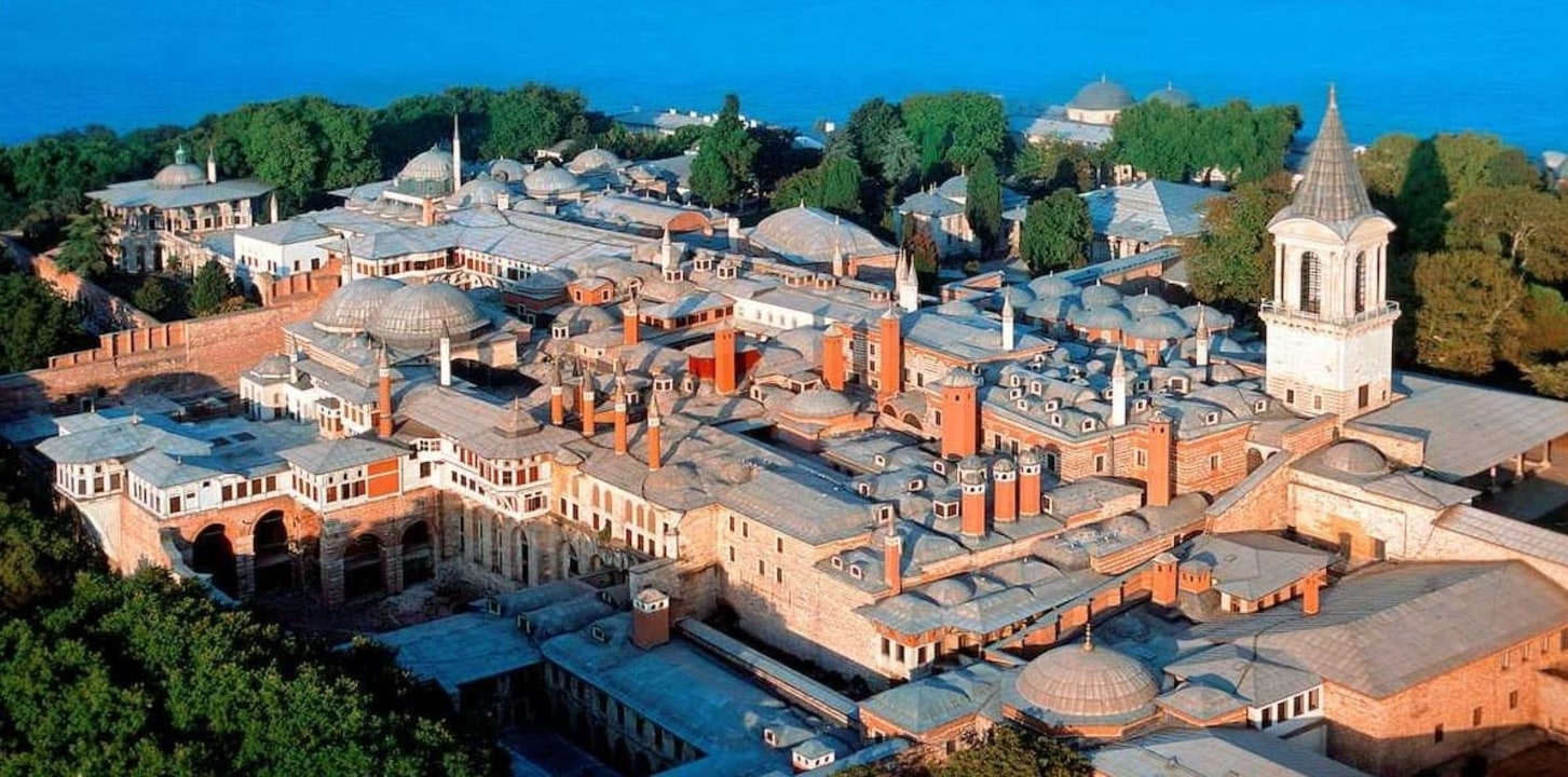 Hagia Sophia Grand Mosque, Sultanahmet Camii, Topkapı Palace
