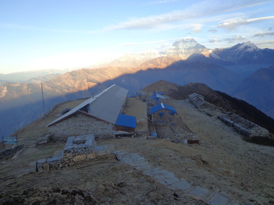 Khopra Danda ridge, Khayer Lake, Poon Hill sunrise