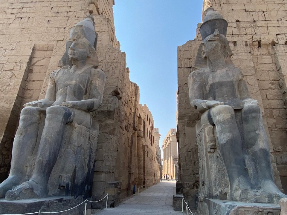 Karnak Temple, Luxor Temple, east bank of the Nile River