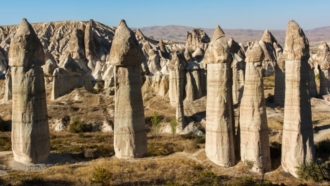 Uçhisar Castle, Göreme Open Air Museum, Devrent Valley, Paşabağ Monks Valley
